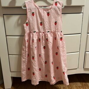 Boutique summer strawberry dress